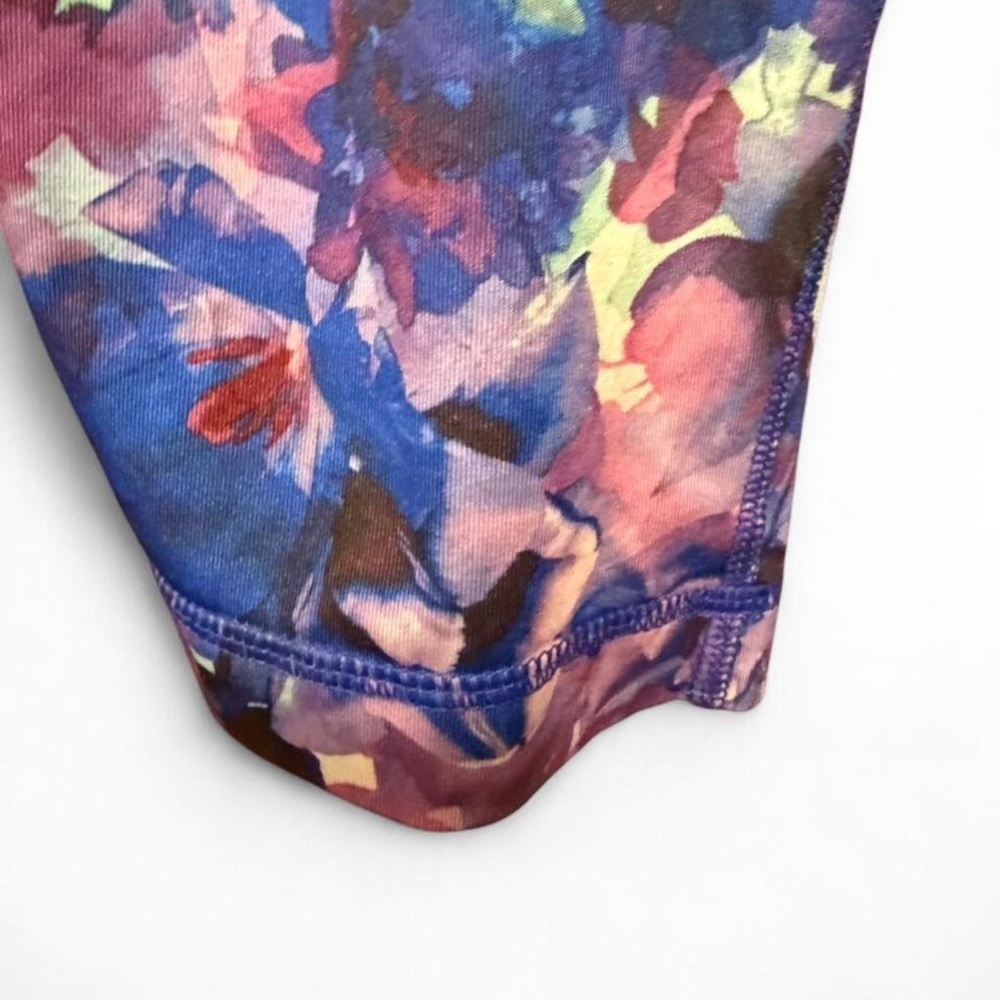 Danskin Now Floral Capri Leggings Womens xl - Picture 3 of 7